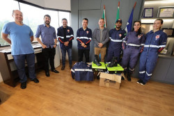 Depois de 8 anos, socorristas do Samu recebem novos uniformes em Dourados