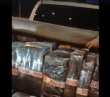 Hilux com placas aparentes de Ponta Porã transportava quase 1,6 tonelada de maconha