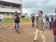 Durante agenda em Dourados, Eloy Terena anuncia ações contra agrotóxicos em áreas indígenas