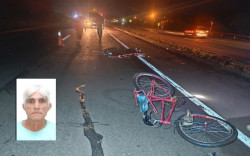 Ciclista morre após ser atingido por carro na BR-163 em Dourados