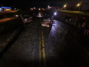 Motorista morre após colisão entre Palio e Silverado na BR-463