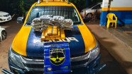 Polícia apreende 1,2 tonelada de drogas e causa prejuízo superior a R$ 2,7 mi em 3 dias