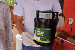 Centro de Zoonoses instala todas armadilhas contra o Aedes enviadas pelo Ministério da Saúde