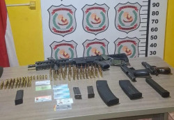 Brasileiro é preso pela 2ª vez com arsenal de armas em menos de 3 anos no Paraguai