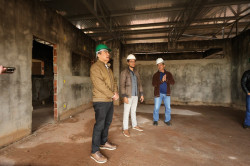 Marçal vistoria obras do Ceim Vila Erondina e destaca compromisso com a Educação