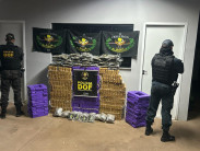 Homem é preso com meia tonelada de droga que saiu da fronteira para a Capital