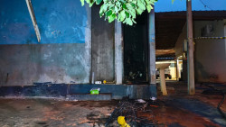Polícia investiga indícios de homicídio após homem morrer em incêndio em Dourados