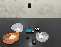 Indivíduo é preso com cocaína avaliada em R$ 11,8 mil em Fátima do Sul