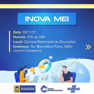 Prefeitura realiza o Inova MEI na próxima terça na Câmara Municipal