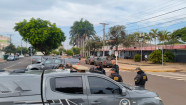 Viatura capota e 4 policiais do DOF ficam feridos na MS-379