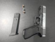 Dono de extensa ficha criminal é preso após ameaçar mulher com pistola 9 milímetros