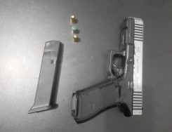 Dono de extensa ficha criminal é preso após ameaçar mulher com pistola 9 milímetros
