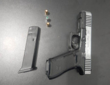 Dono de extensa ficha criminal é preso após ameaçar mulher com pistola 9 milímetros