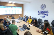 Saúde Digital de MS desperta interesse e fortalece cooperação internacional