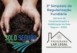 Tribunal de Justiça realiza 3º Simpósio de Regularização Fundiária na quinta-feira