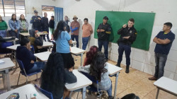 Guarda Municipal fortalece parceria com comunidade e amplia ações de segurança nas aldeias