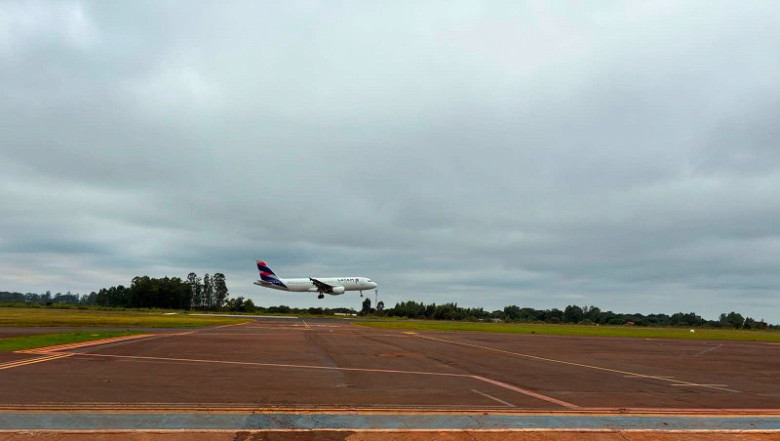 Neblina obriga Latam e Azul a deslocarem voos de Dourados e Ponta Porã para Campo Grande