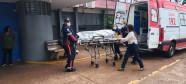 Mulher sofre trauma na cabeça após atropelamento em Dourados; motociclista teria deixado o local