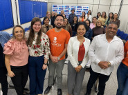 Coordenadores de creches recebem foramação sobre o Maio Laranja em Dourados