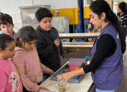 Alunos da rede municipal aprendem prevenção ao mosquito Aedes aegypti