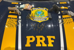Trio armado é preso em MS a caminho de Minas para roubar caminhonetes