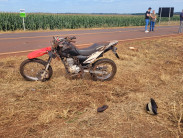 Motociclista morto em acidente com van de prefeitura tinha 17 anos