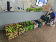 Idosos dos centros de convivência de Dourados recebem alimentos do PAA