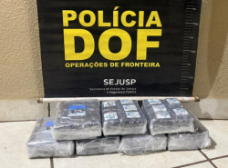 Polícia apreende quase 10 quilos de haxixe entre Caarapó e Amambai