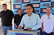 Marçal anuncia início da 1ª etapa das obras de reconstrução do asfalto do BNH 4º Plano