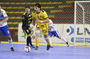 Juventude AG leva gol no fim e perde para o Lages Futsal na LNF
