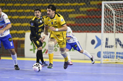 Juventude AG leva gol no fim e perde para o Lages Futsal na LNF