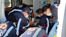 Ciclista sofre traumatismo craniano e é levada em estado gravíssimo ao Hospital da Vida