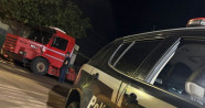 Caminhão furtado em Nova Alvorada do Sul é recuperado pela polícia em Dourados