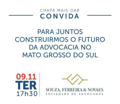 Convite do escritório do filho do goverandor para reunião com Bitto Pereira nesta terça (Foto: Reprodução)