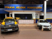 Polícia apreende 1.750 pacotes de cigarros após perseguição na MS-276