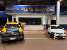 Polícia apreende 1.750 pacotes de cigarros após perseguição na MS-276