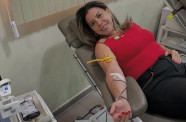 Jornalista transforma gratidão em um compromisso de salvar vidas
