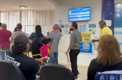 Descaso: mesmo com conta nas alturas, clientes da Sanesul enfrentam horas na fila em Dourados