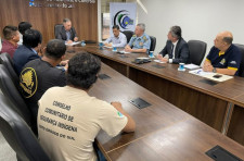 Secretaria de Justiça e lideranças indígenas discutem melhorias para aldeias de Dourados