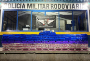 Polícia Rodoviária apreende carga de drogas avaliada em R$ 1,5 milhão na região de fronteira