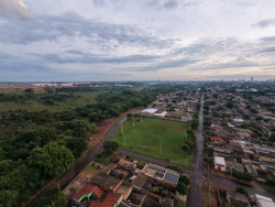 Alerta laranja coloca Dourados e região sob risco de chuva intensa nesta quarta-feira