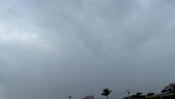 Quarta-feira com previsão de chuva à tarde e máxima de 23ºC em Dourados