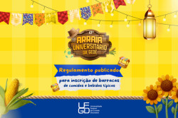 Inscrições para barracas do 17º Arraiá Universitário da UFGD acontecem hoje