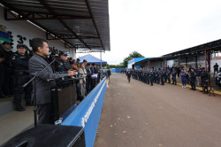 Na troca de comando do 3º BPM, Marçal destaca avanço histórico na segurança