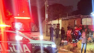 Trio é levado para a delegacia após esfaquear mulher 8 vezes na Capital