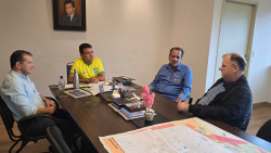 Prefeitura reforça parceria com Lar do Idoso e Marçal destaca importância do acolhimento