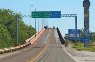 Tráfego em meia pista começa nesta sexta na ponte sobre o Rio Paraguai