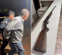 Homem é preso suspeito de agredir a companheira com gato vivo e estuprar a enteada