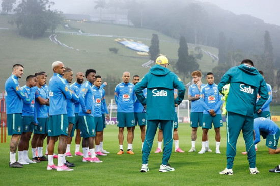 Brasil estreia neste sábado na Copa do Mundo em jogo contra o Marrocos