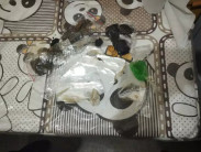 Mulher é presa tentando entrar no presídio de Dourados com maconha e haxixe no peito